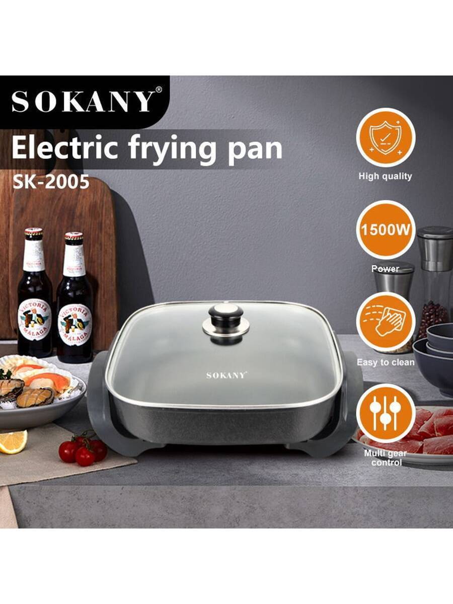 Electric Frying Pan