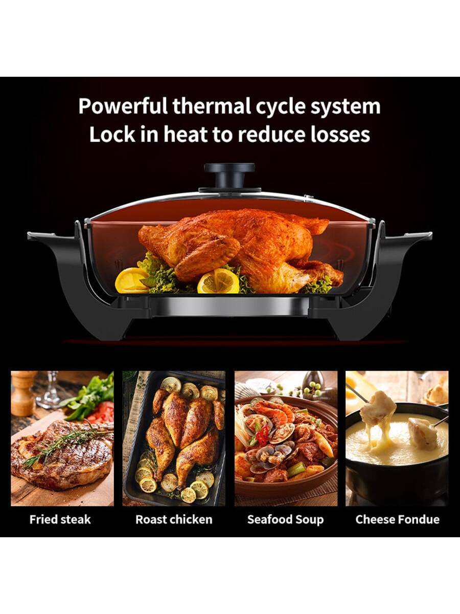 Electric Frying Pan