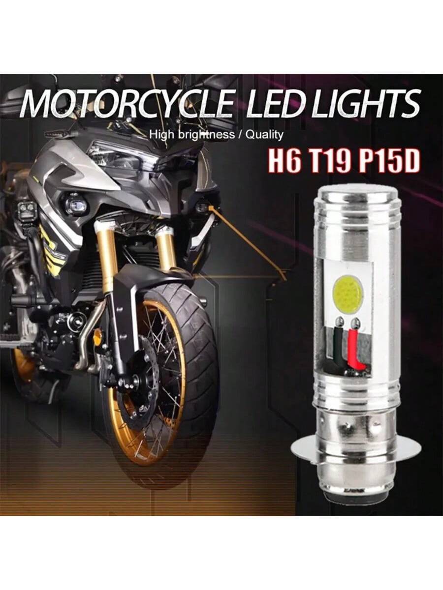 Foco bombilla de LED para motocicleta