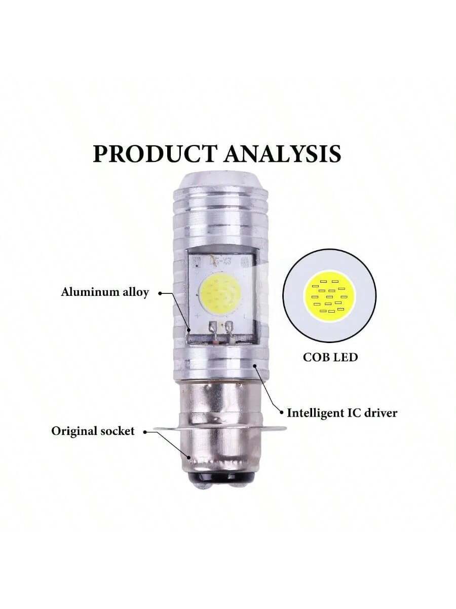 Foco bombilla de LED para motocicleta