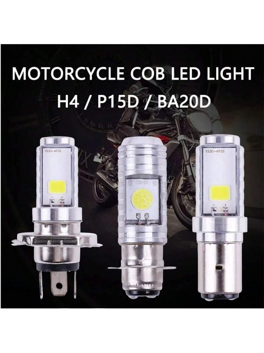 Foco bombilla de LED para motocicleta