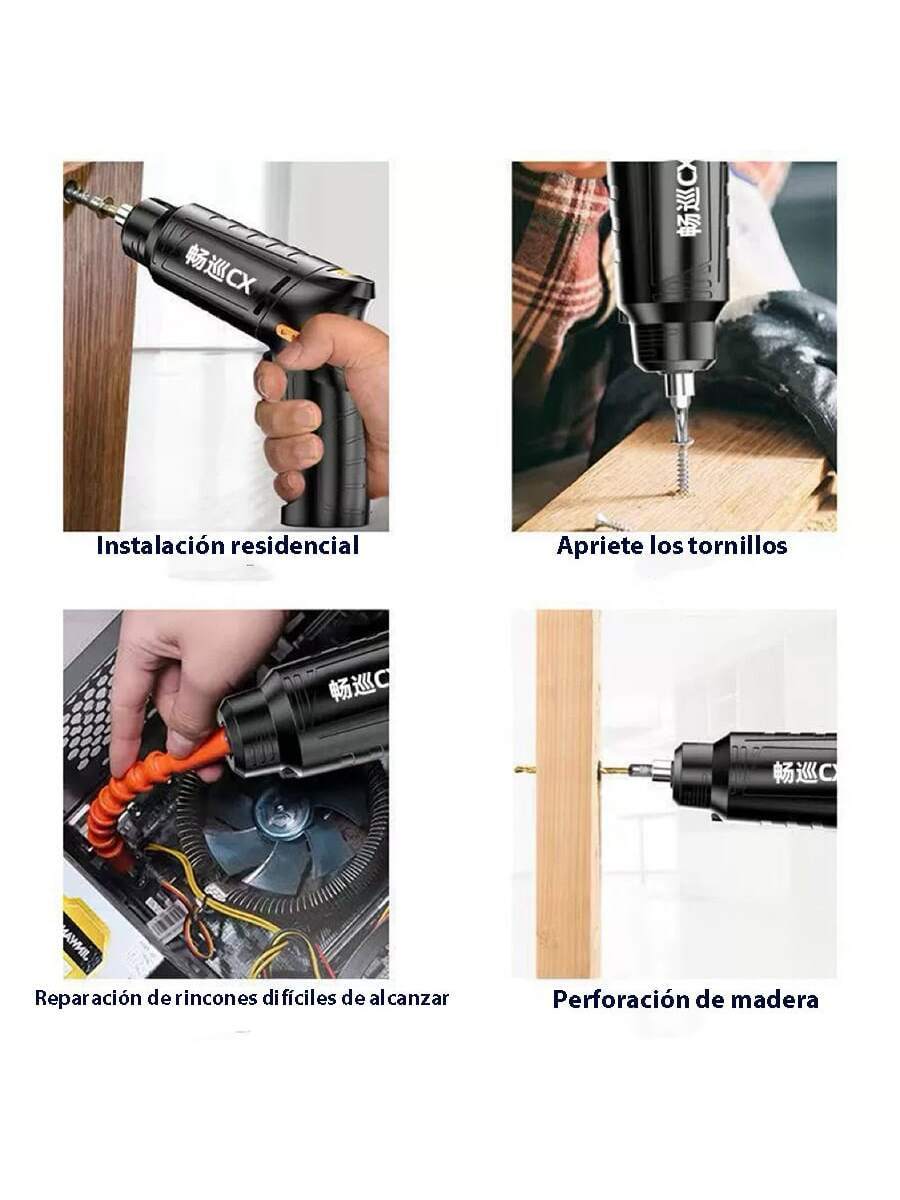 Destornillador eléctrico, portátil