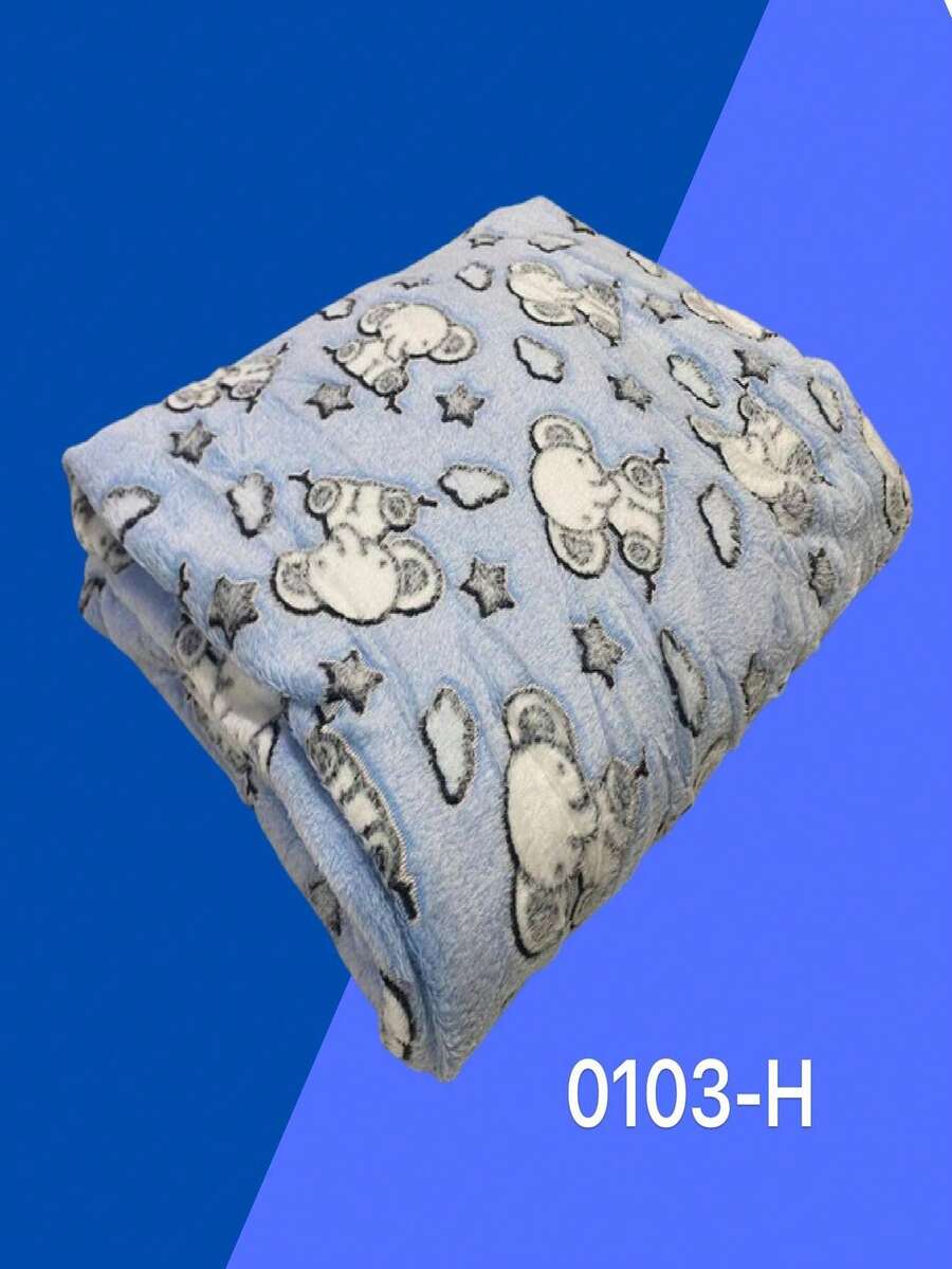 Manta de Franela para Niños, Brilla en la Oscuridad con Diseño de Pegaso y Estrellitas, Cobija Suave y Calientita de 120x170 cm, Ideal para Dormitorio, Sala o Viaje, Cobertor Infantil Luminoso, Regalo Original para Niñas y Niños, Manta Segura y Fácil de L