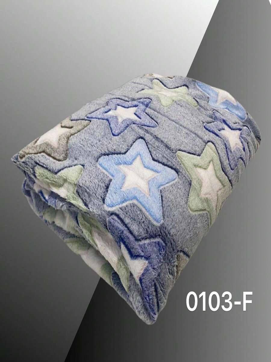 Manta de Franela para Niños, Brilla en la Oscuridad con Diseño de Pegaso y Estrellitas, Cobija Suave y Calientita de 120x170 cm, Ideal para Dormitorio, Sala o Viaje, Cobertor Infantil Luminoso, Regalo Original para Niñas y Niños, Manta Segura y Fácil de L