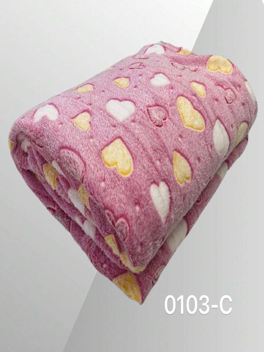 Manta de Franela para Niños, Brilla en la Oscuridad con Diseño de Pegaso y Estrellitas, Cobija Suave y Calientita de 120x170 cm, Ideal para Dormitorio, Sala o Viaje, Cobertor Infantil Luminoso, Regalo Original para Niñas y Niños, Manta Segura y Fácil de L