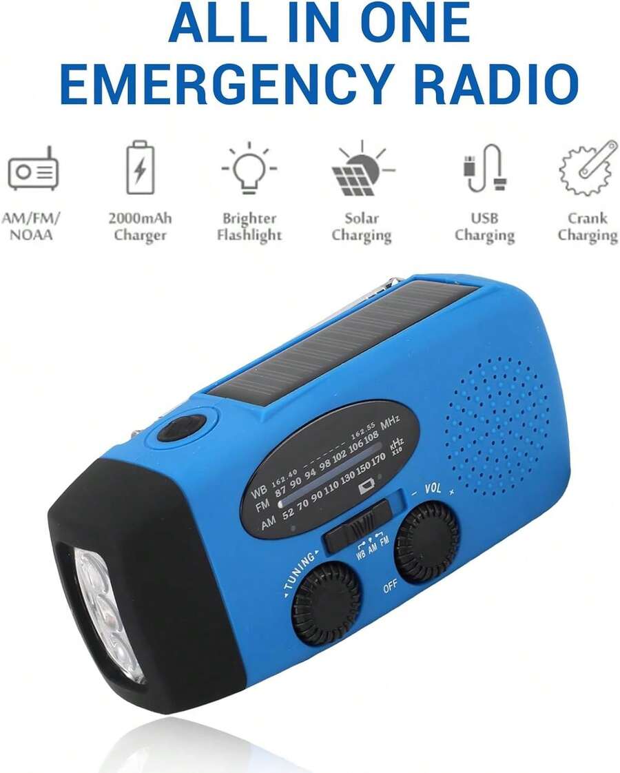 Radio Solar De Emergencia