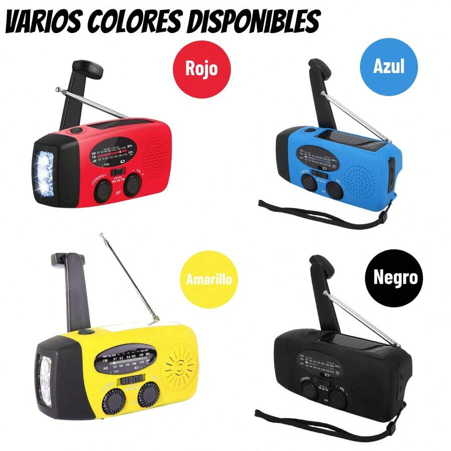 Radio Solar De Emergencia