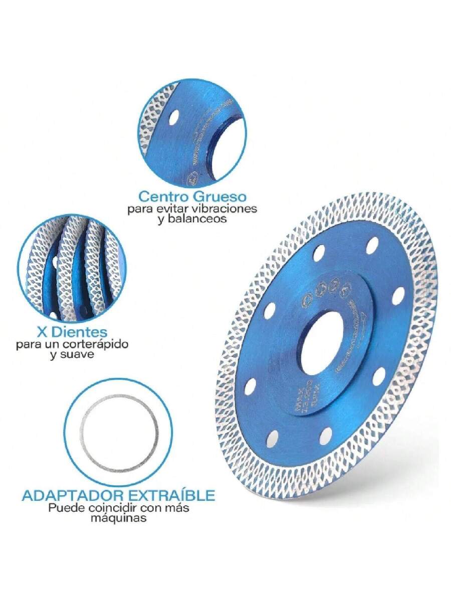 5Pcs Disco de Corte Fino para Porcelanato