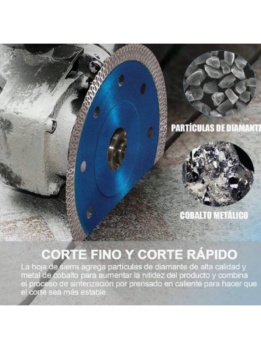5Pcs Disco de Corte Fino para Porcelanato