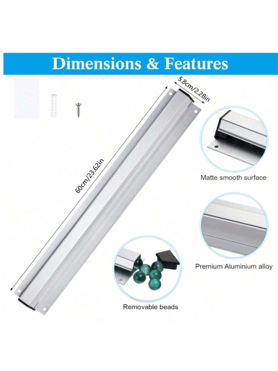 60cm Carpeta de Facturas de Aleación de Aluminio