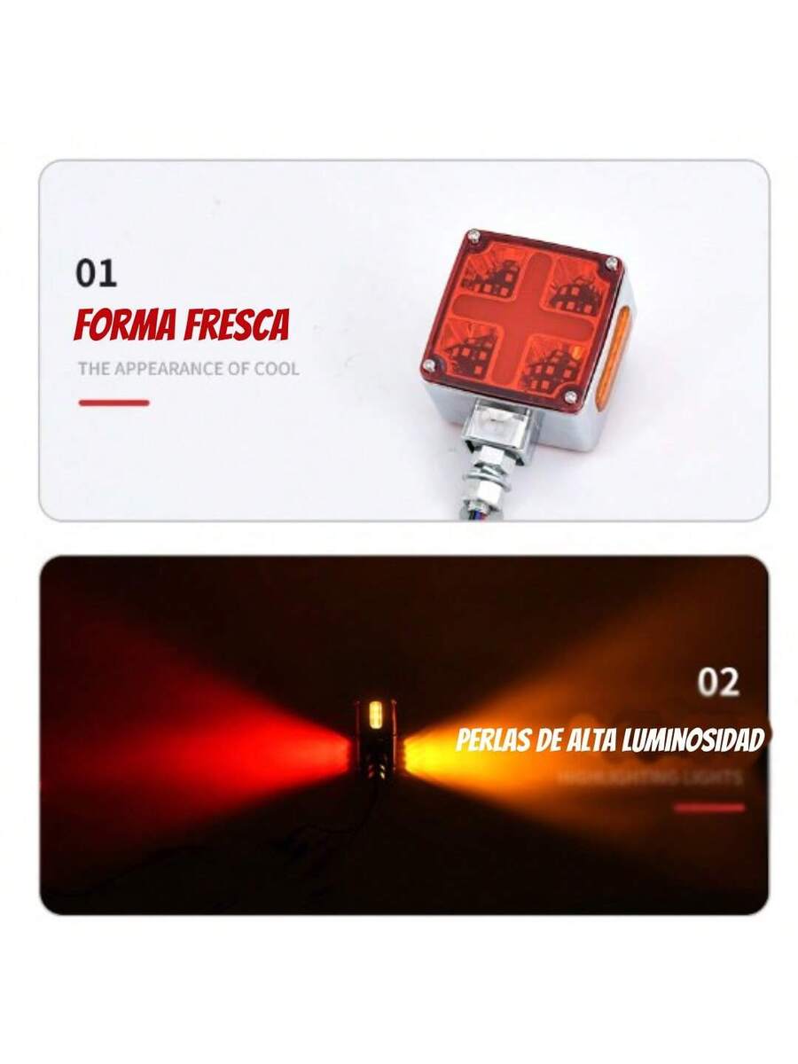 Luces De Señalización Decorativas Para Furgonetas