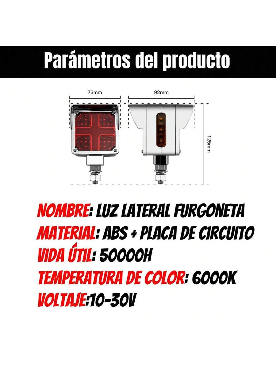 Luces De Señalización Decorativas Para Furgonetas