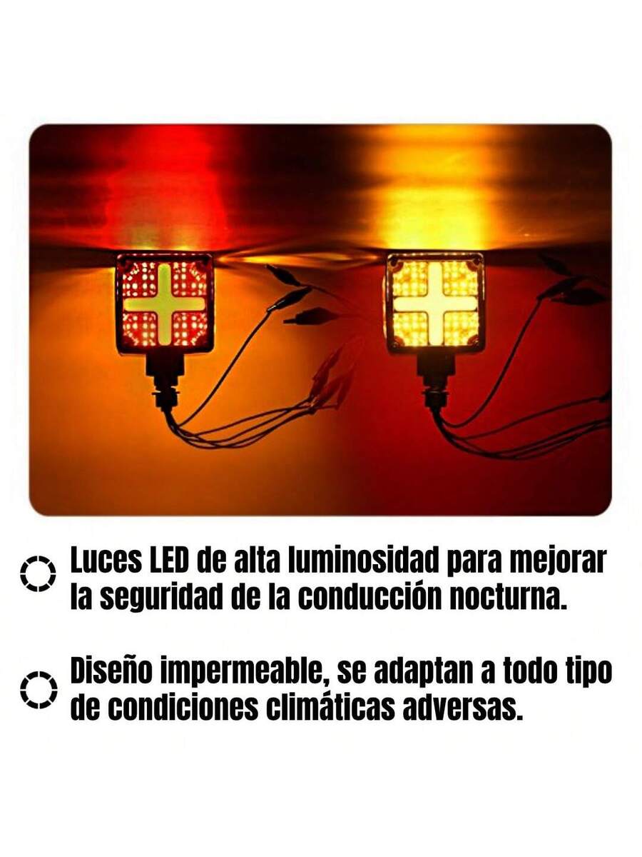 Luces De Señalización Decorativas Para Furgonetas