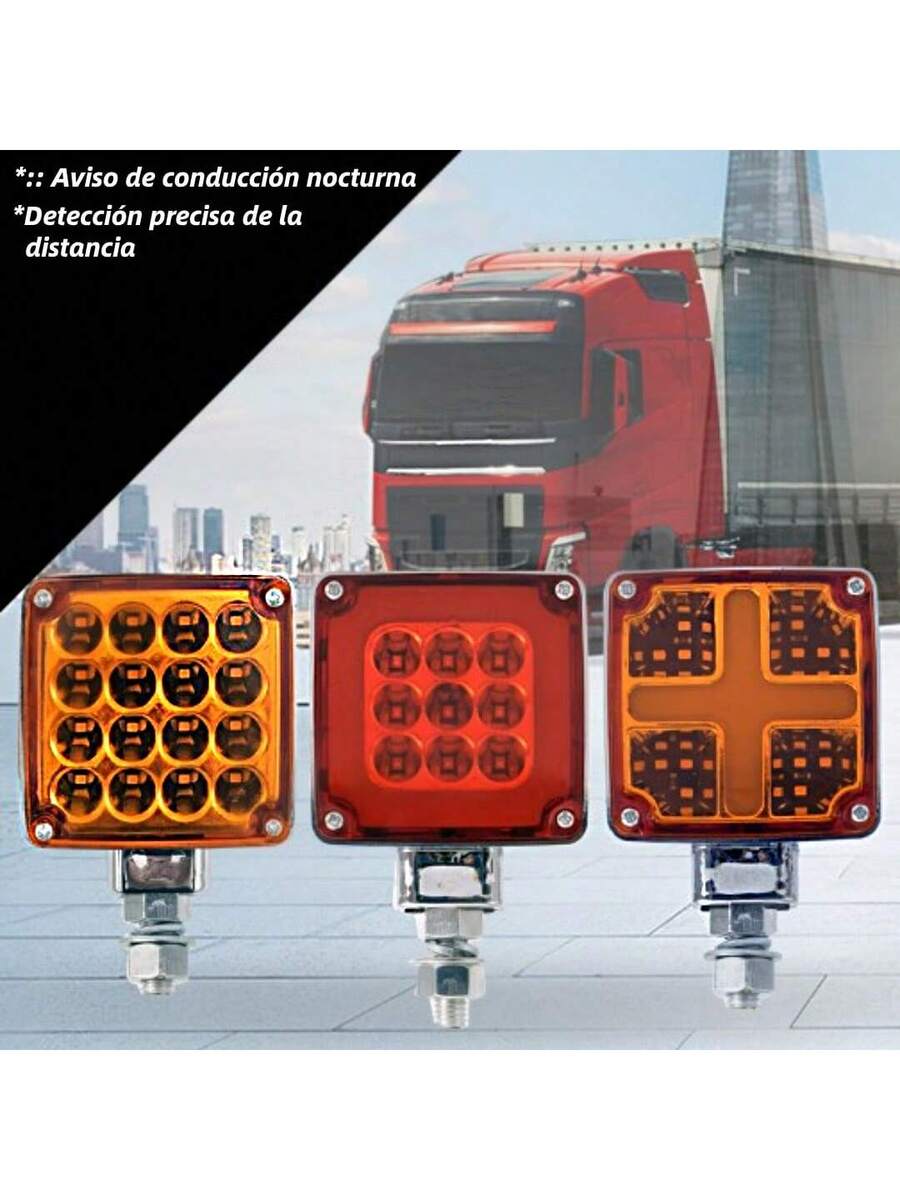 Luces De Señalización Decorativas Para Furgonetas