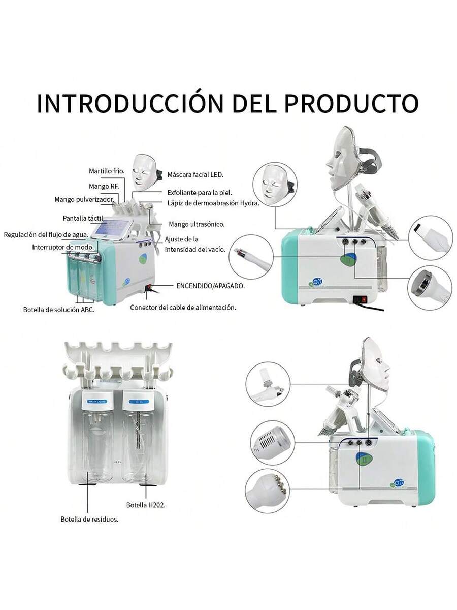 Spray Facial Multifuncional