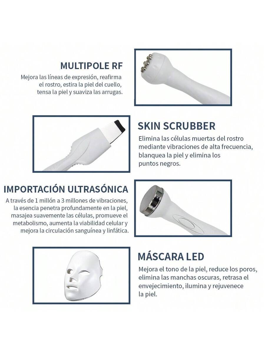 Spray Facial Multifuncional