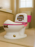Bañito Entrenador Con Sonido Y Luz Led