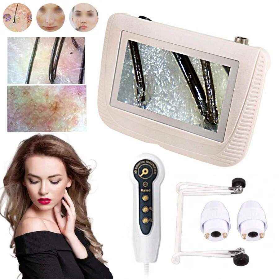 Detector De Folículos De Piel Y Cabello