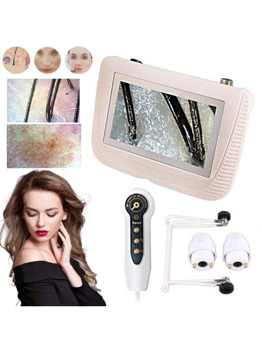 Detector De Folículos De Piel Y Cabello