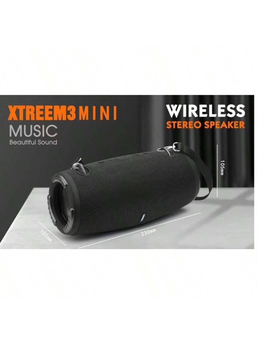 Altavoz Bluetooth portátil