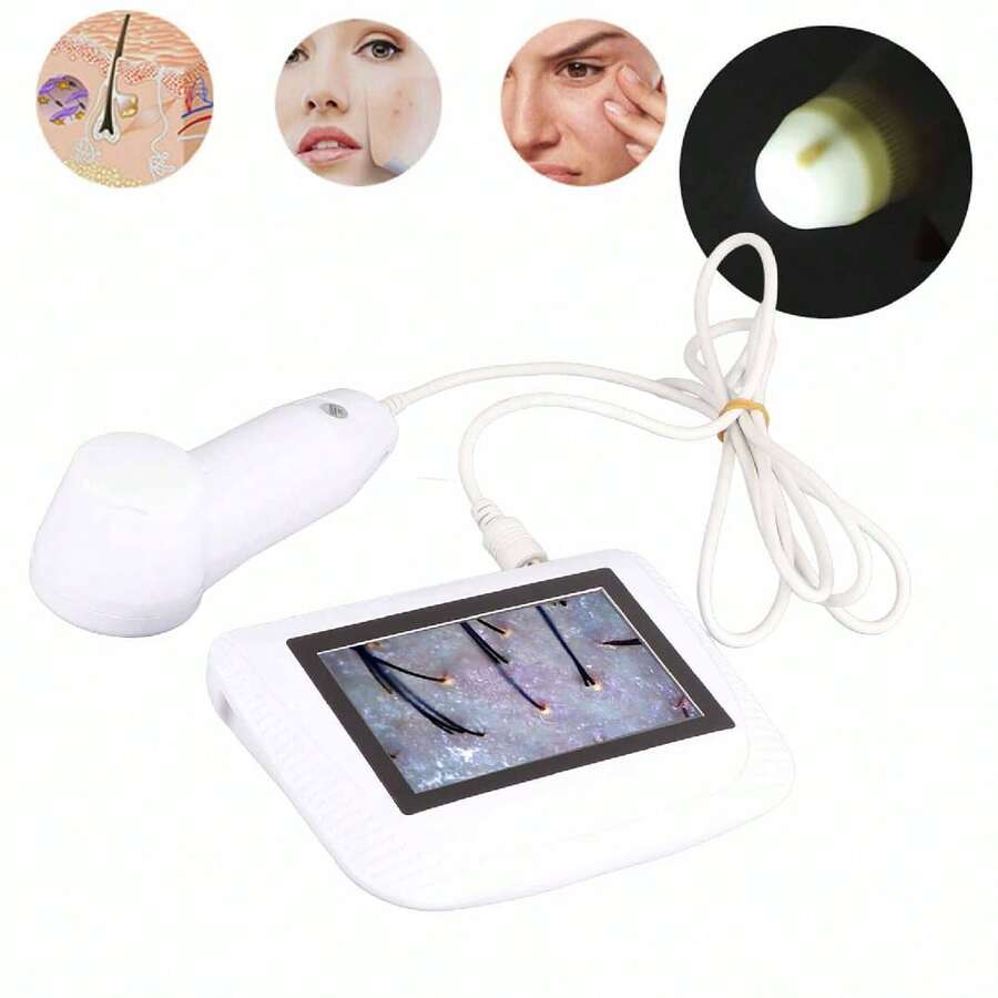 Detector De Folículos De Piel Y Cabello