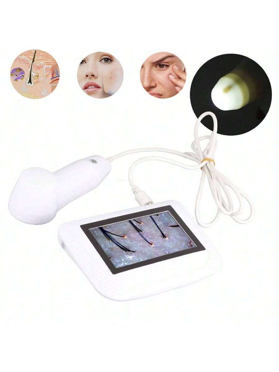 Detector De Folículos De Piel Y Cabello