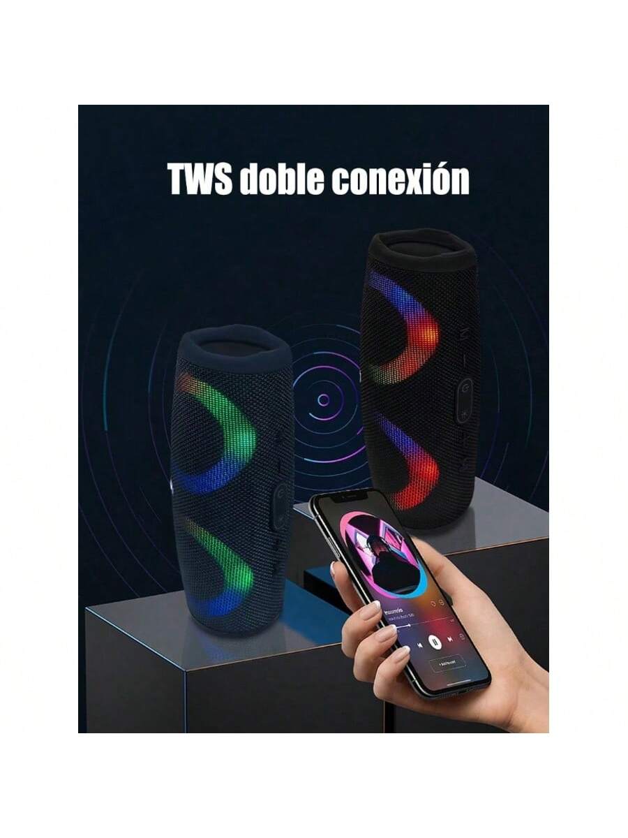 Altavoz Bluetooth portátil