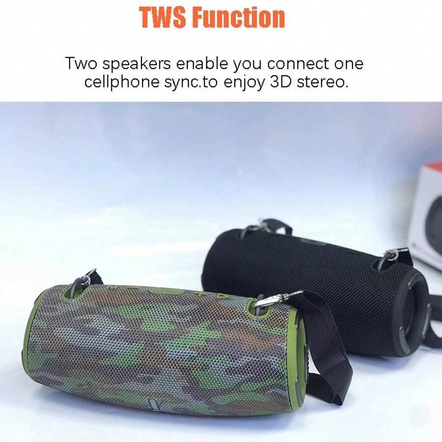 Altavoz Bluetooth portátil