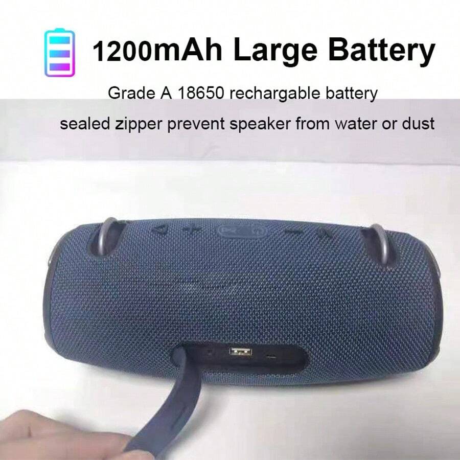 Altavoz Bluetooth portátil