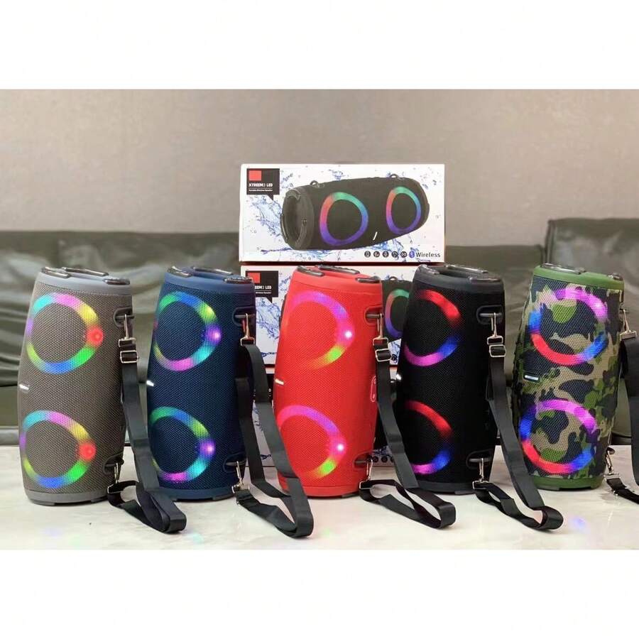 Altavoz Bluetooth portátil
