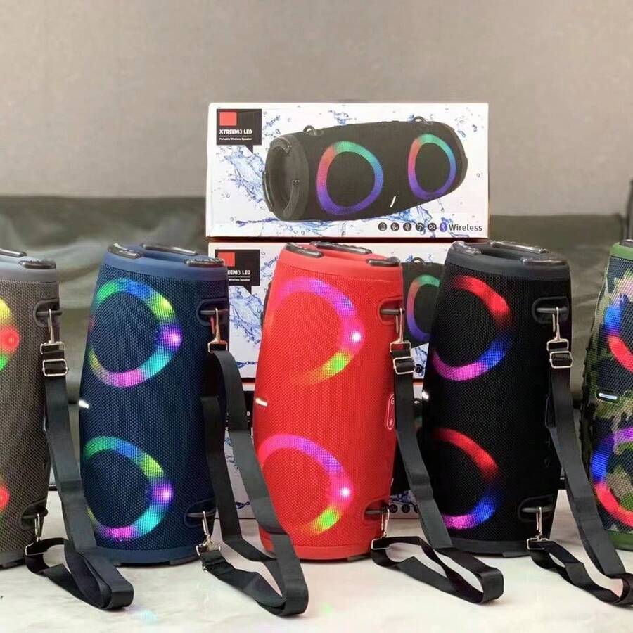 Altavoz Bluetooth portátil