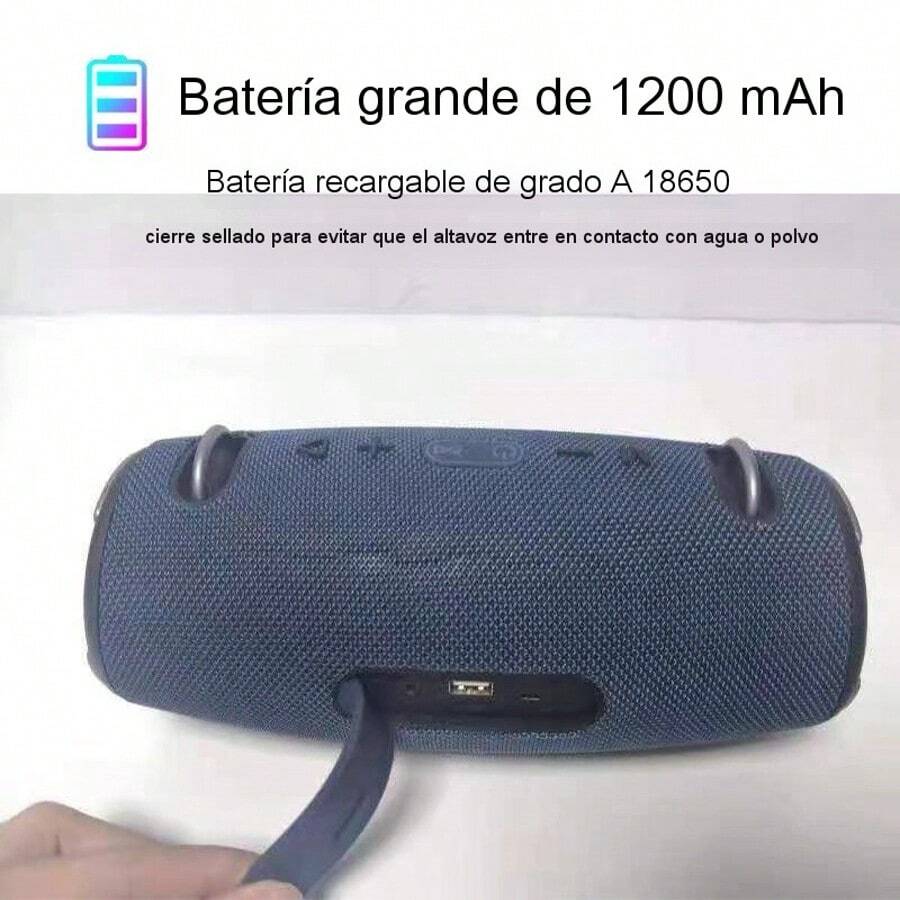 Altavoz Bluetooth portátil