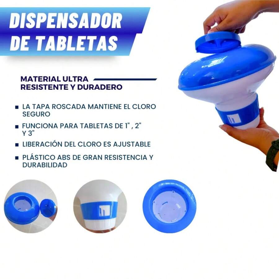 Kit Mantenimiento De Alberca