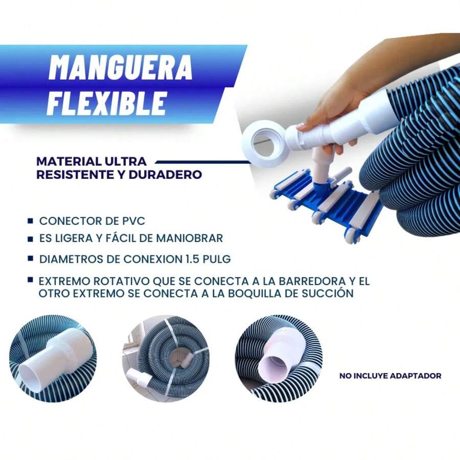 Kit Mantenimiento De Alberca