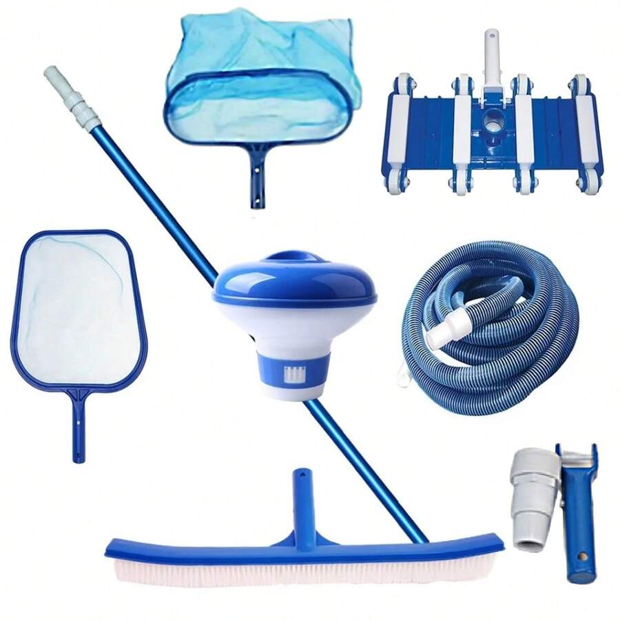 Kit Mantenimiento De Alberca