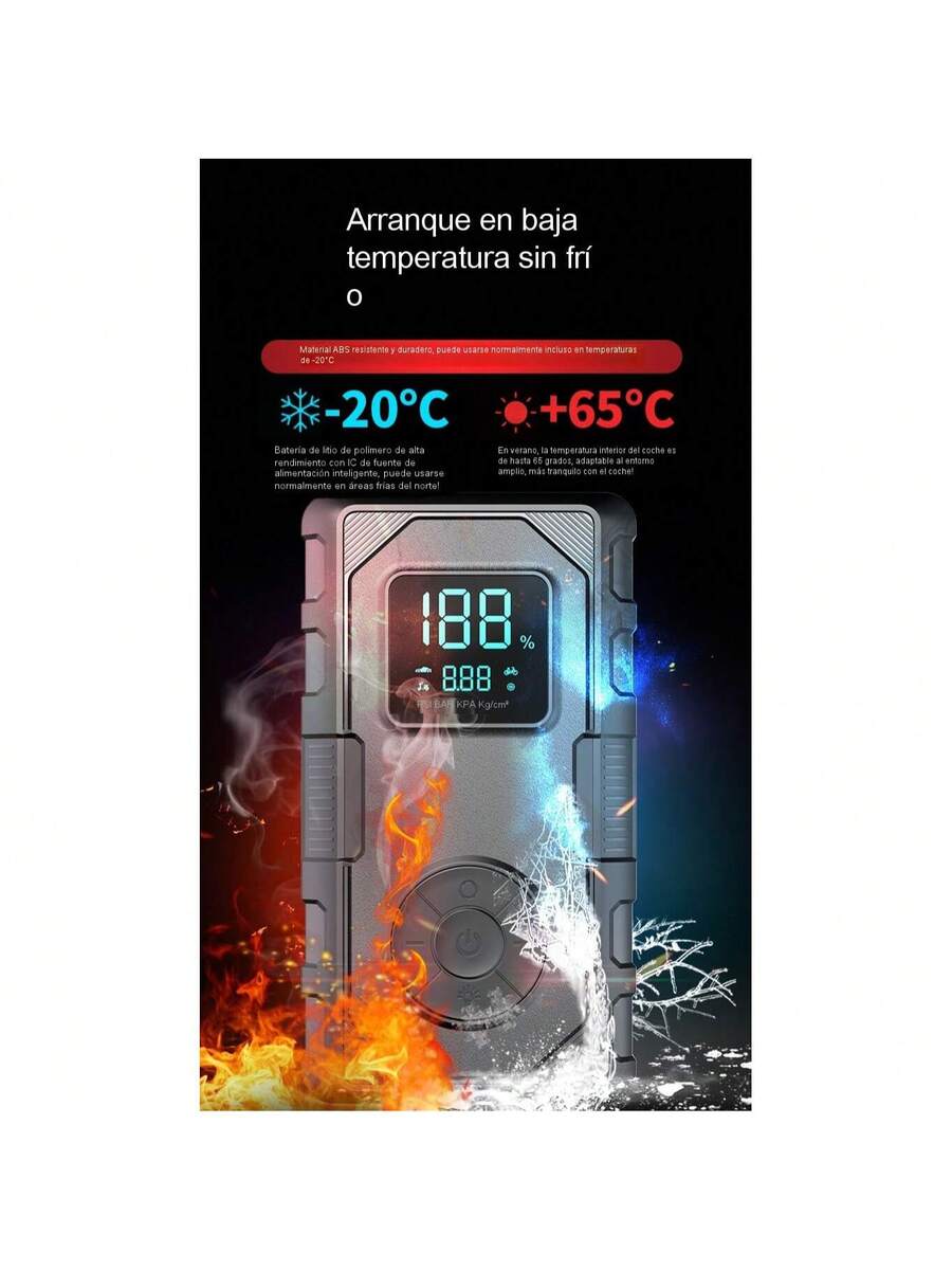 Bomba de inflación Multifunción