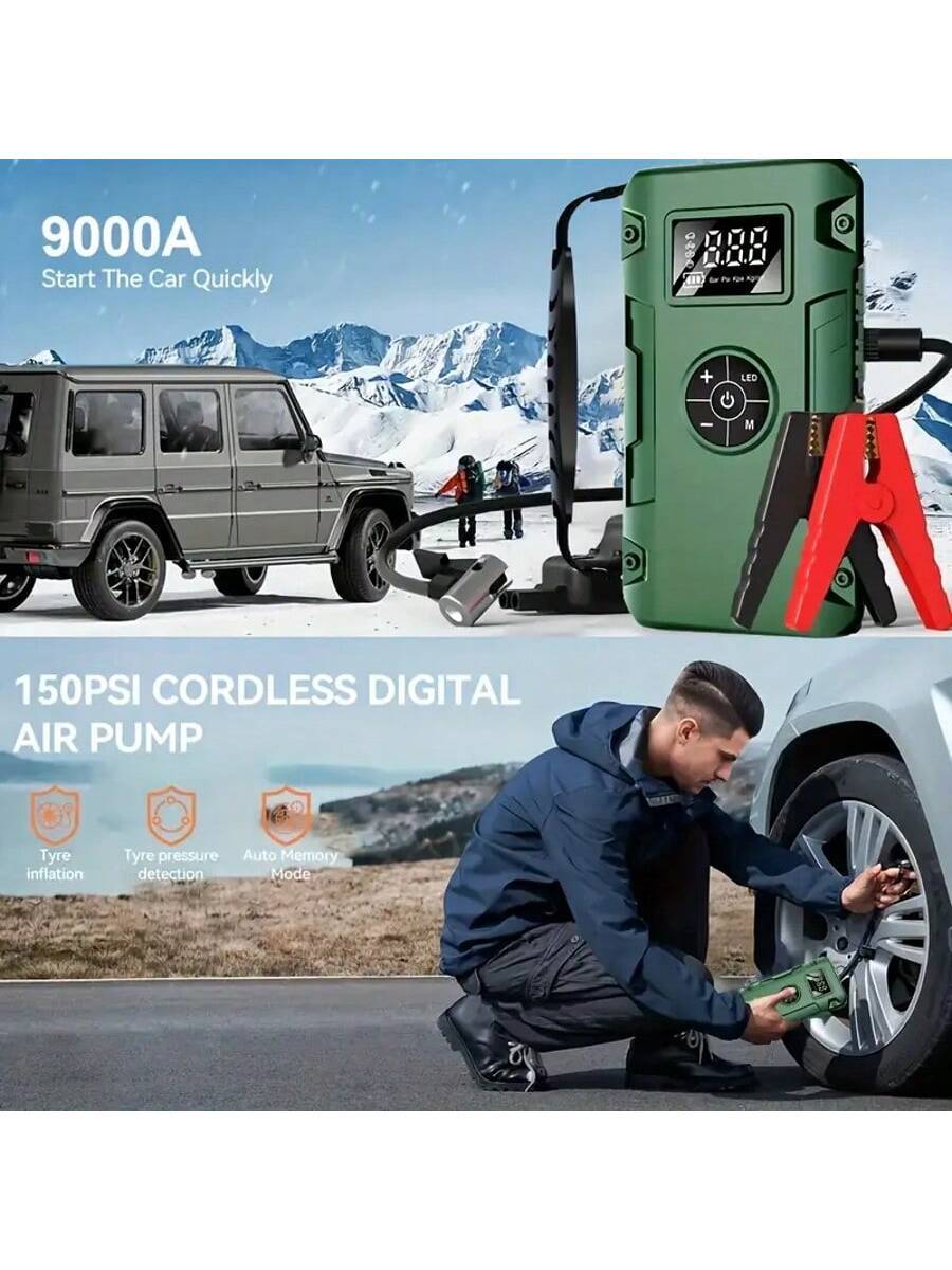 Bomba de inflación Multifunción