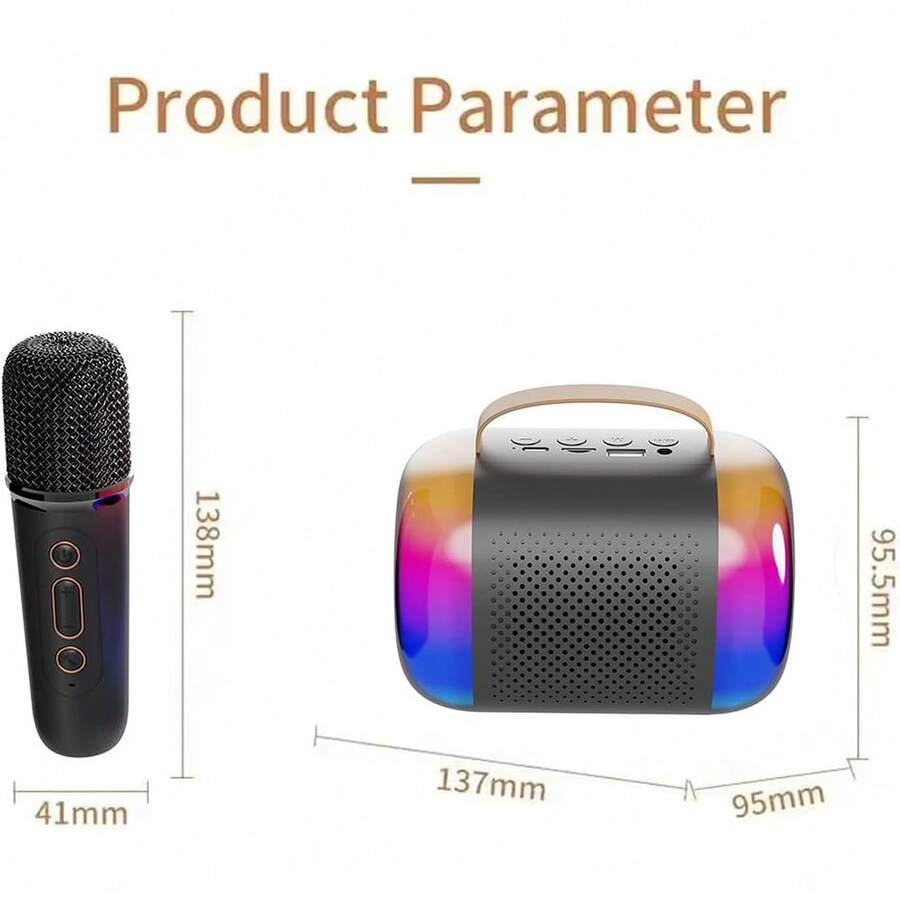 Mini máquina de Karaoke