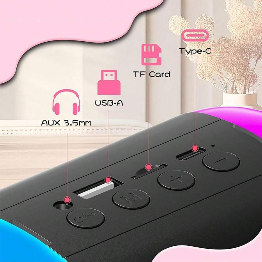 Mini máquina de Karaoke