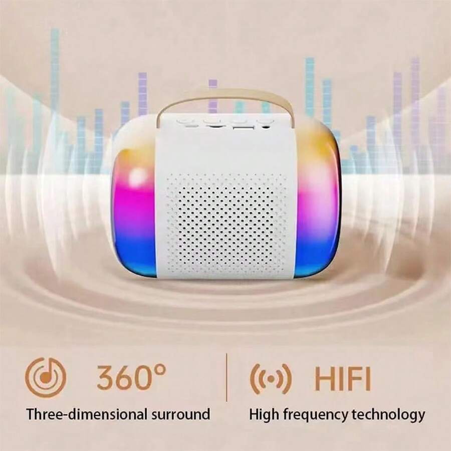 Mini máquina de Karaoke