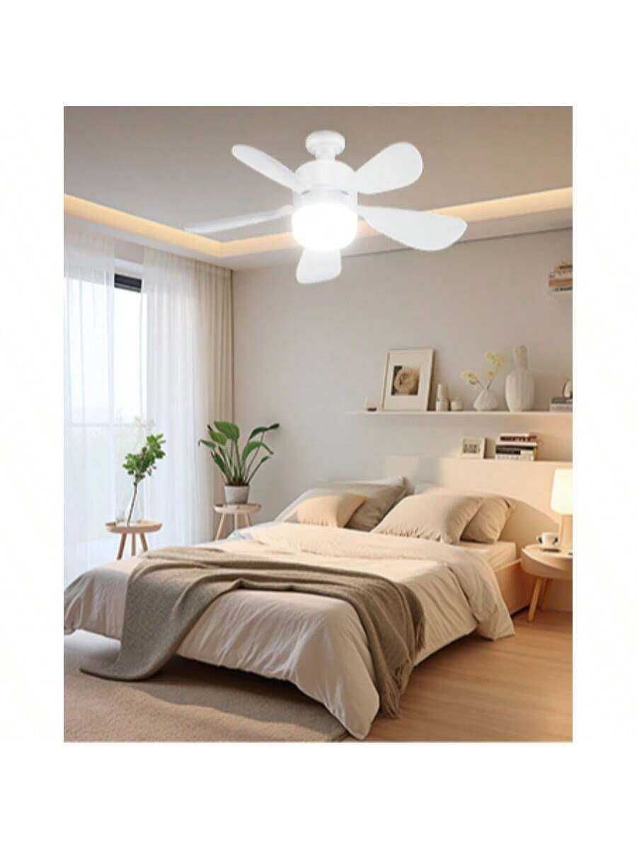 Luz de ventilador