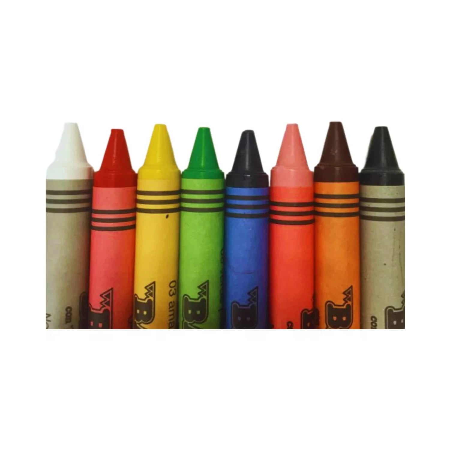 Paquete de 48 Crayones Jumbo