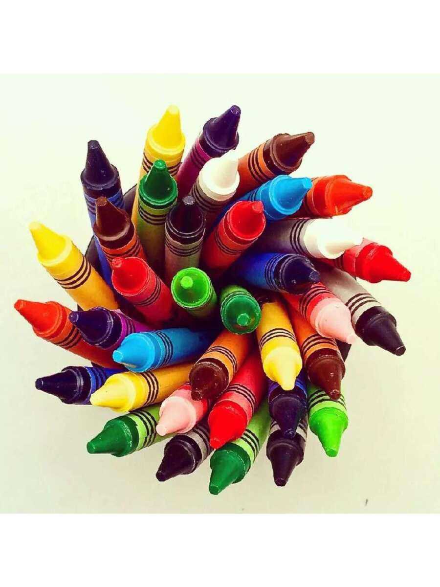 Paquete de 48 Crayones Jumbo