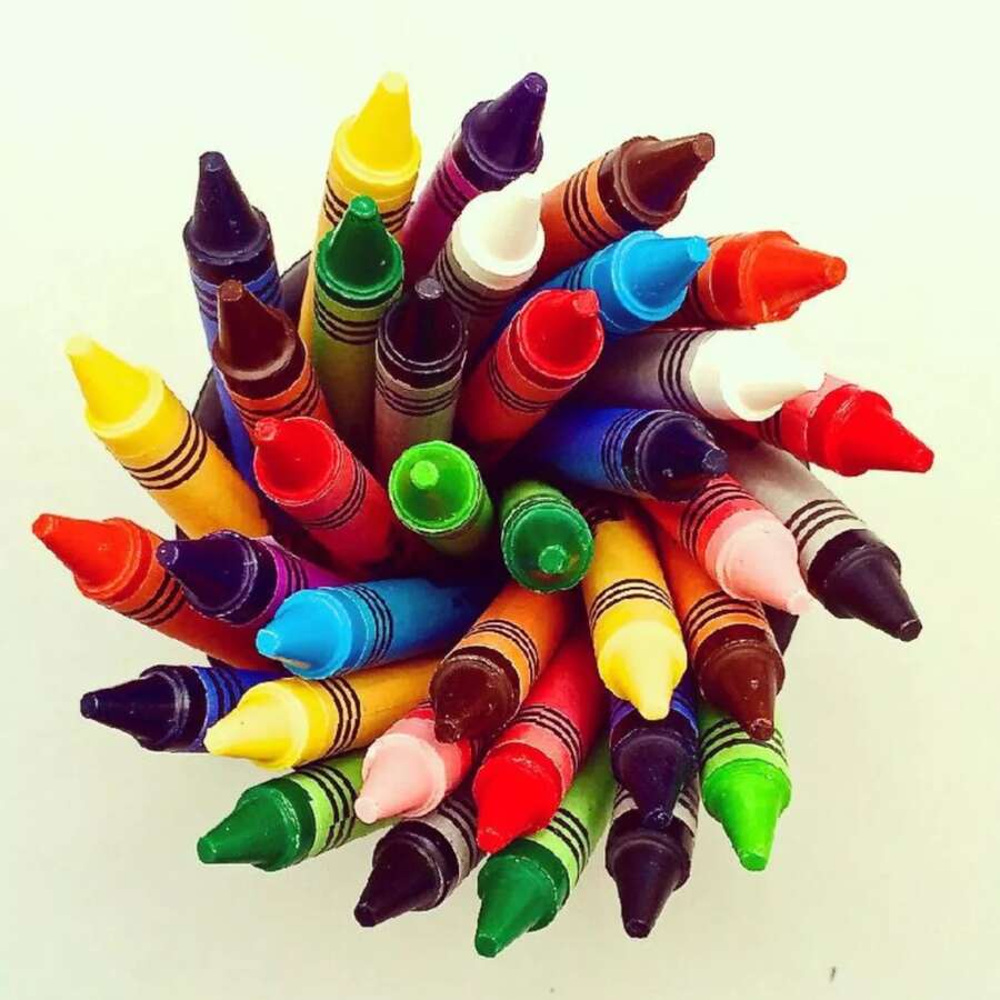 Paquete de 48 Crayones Jumbo