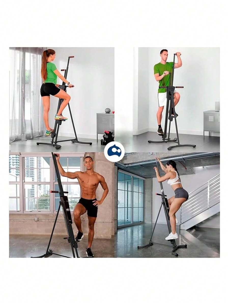 Escaladora plegable