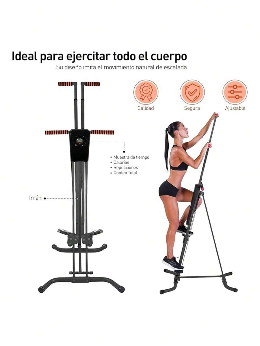 Escaladora plegable