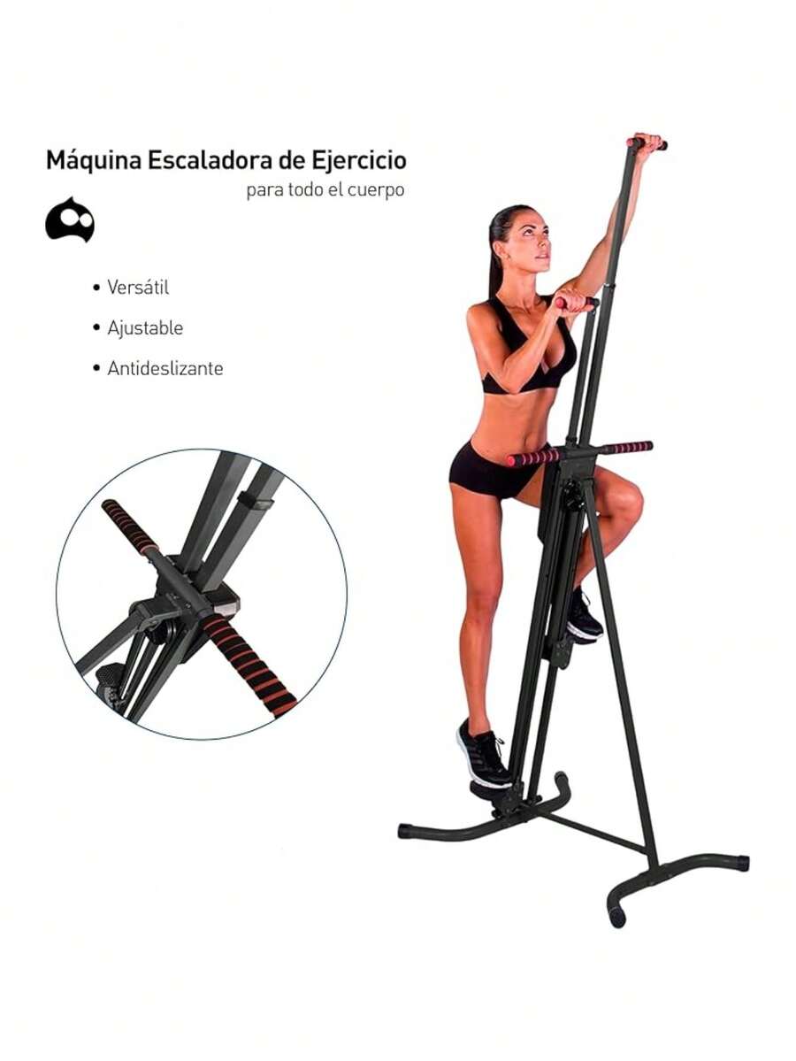 Escaladora plegable