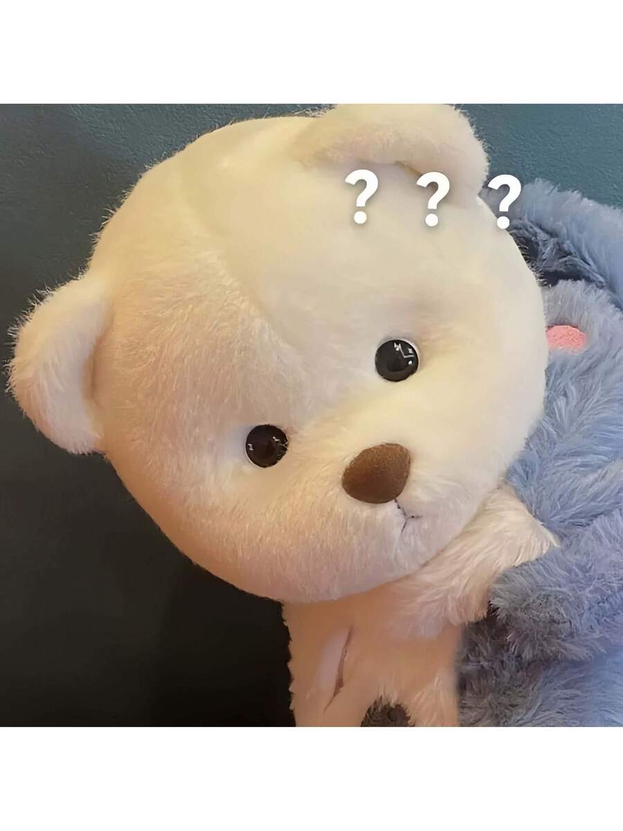 Peluche de oso de peluche con disfraz de tiburón de 28 cm de largo