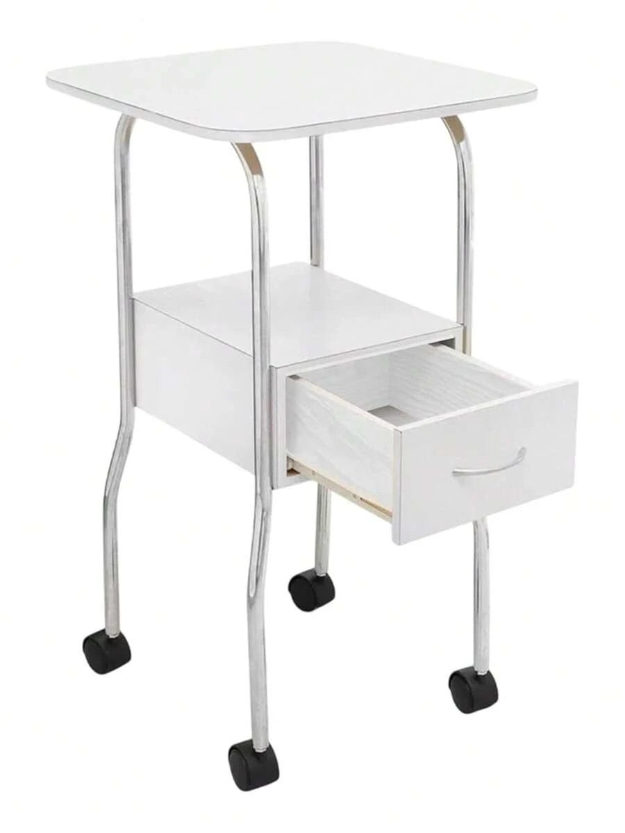 Mesa/Carrito Auxiliar para Estética