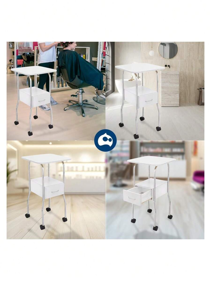 Mesa/Carrito Auxiliar para Estética